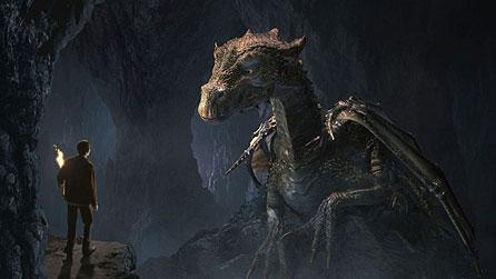 Merlin and the Great Dragon (image from series one)