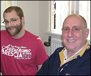 Russell Walker and Dougie Weake