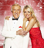 Bruce Forsyth and Tess Daly present a glittering festive edition of Strictly Come Dancing