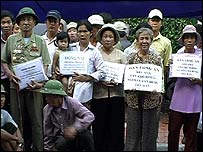 Một vụ khiếu kiện của người dân (ảnh tư liệu)