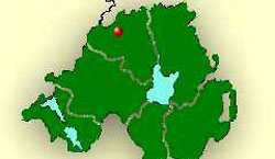 Location of Limavady