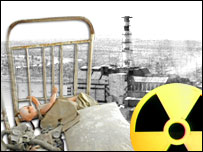 Чорнобиль, радіація