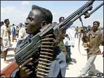 مردان مسلح در سومالی 