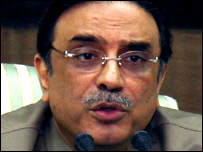 आसिफ़ अली ज़रदारी