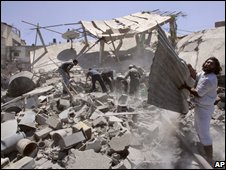 باقیمانده منزل احمد حموده