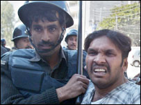 سب سے زیادہ گرفتاریاں کراچی میں ہوئیں