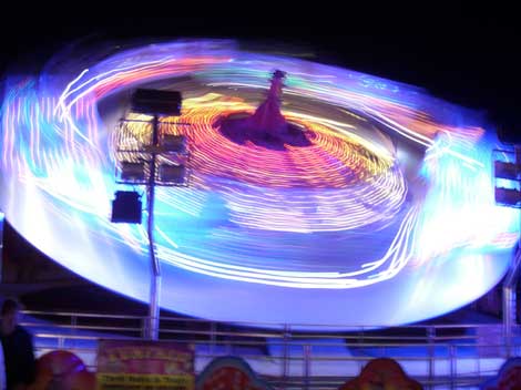 Fun at the fairground