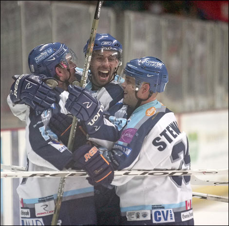 Coventry Blaze (by Mark Tredgold)