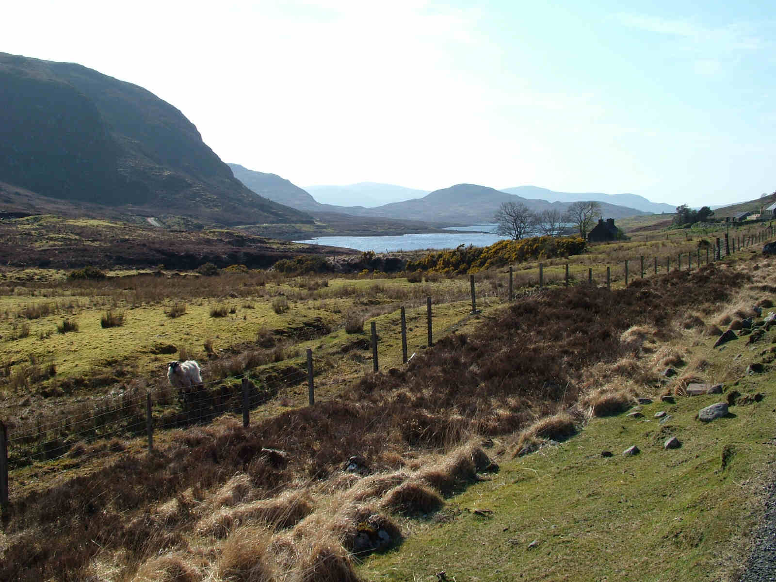 Seaforth Head, 3½ miles southeast of Balallan
