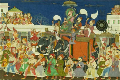 Procissão de Raja Ram 