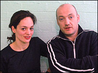 Jude Wright and Mick Martin