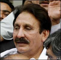 O juiz Iftikhar Chaundhry