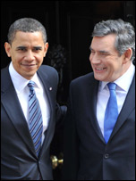 Обама та Браун