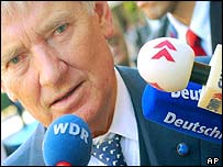 اوتو شيلی، وزير کشور آلمان