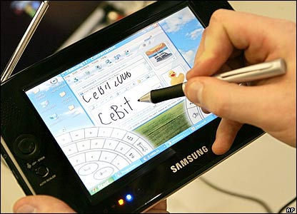 Komputer genggam baru dari Microsoft, UMPC