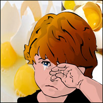 خيرالدين و ماجرای تخم ها