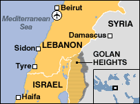 Bản đồ chiến sự Trung Đông