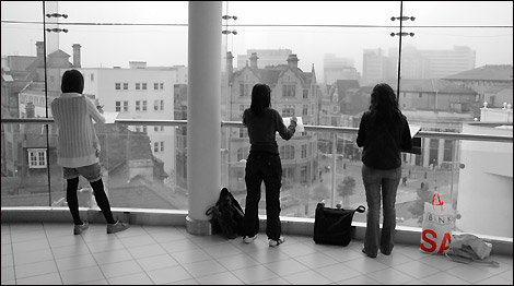 'Nottingham Artists' by Joe Buxton