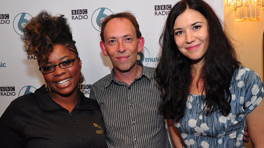 Speech Debelle and Lisa Hannigan join Steve