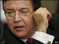 O presidente do Paraguai, Nicanor Duarte Frutos