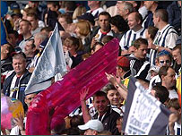 Baggies fans