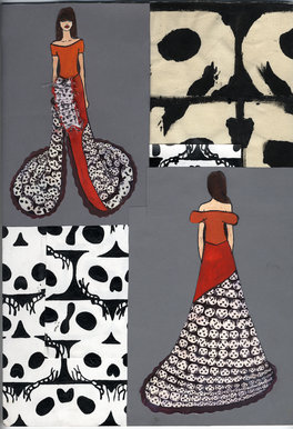 Mexico/day of the dead final piece