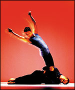 Picture: Rambert Dance Company