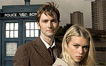 The Doctor and Rose