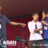 Adil Ray with Eastenders 'Tamwar Masood' and Murtz