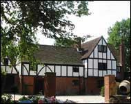 G K Chesterton's house.