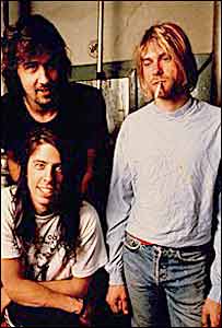 گروه سه نفره نیروانا