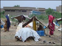 بگٹی پناہ گزین