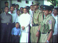 Former Minister S.B.Dissanayake freed