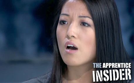 Susan Ma is surprised in the boardroom