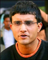 सौरभ गांगुली