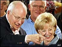 ABD Başkan Yardımcısı Dick Cheney