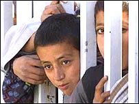 کودکان افغان