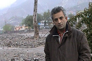 Martin Sheriff feared that winter would kill more than the Asian earthquake.