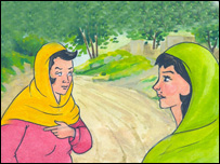 گلالی و فاطمه