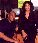 James Klass and Mandy Smith