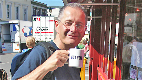 Nick Baker Internet Cafe Hobo