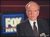 Ông trùm truyền thông quốc tế Rupert Murdoch