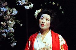 Liping Zhang as Madam Butterfly