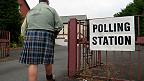 蘇格蘭公投票站