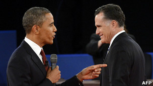 Барак Обама і Мітт Ромні