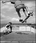 One of the photographs featured in the exhibition