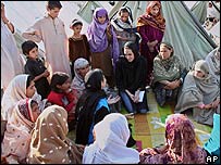 Angelina Jolie no Paquistão