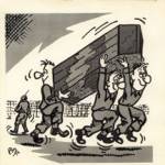 "Quick lads, grab this while Herman's not looking" Oflag 64Z circa 1943 "Quick lads, grab this while Herman's not looking" Oflag 64Z circa 1943