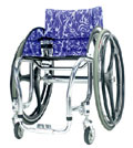 The Spazz wheelchair