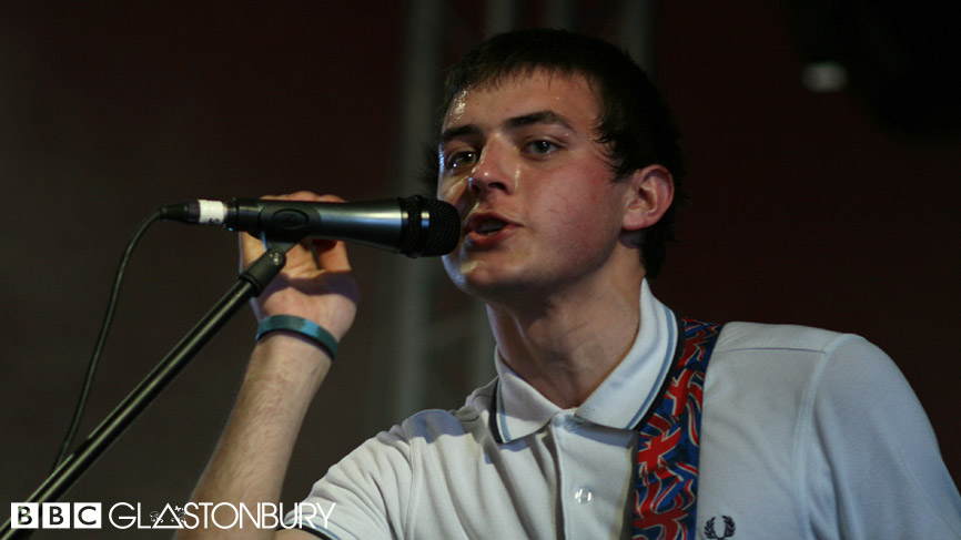 The Heroes on the BBC Introducing stage